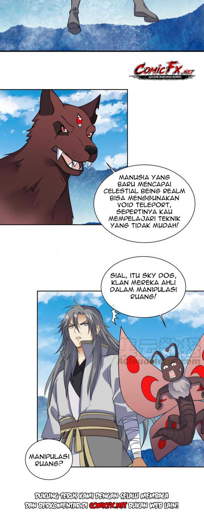 The Nine Heaven of Martial Arts chapter 172